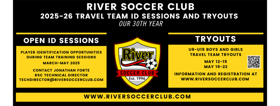 RSC Travel Team ID Sessions and Try-Outs Registration Open